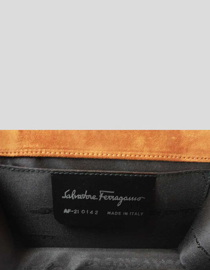 Salvatore Ferragamo Top Handle Evening Bag