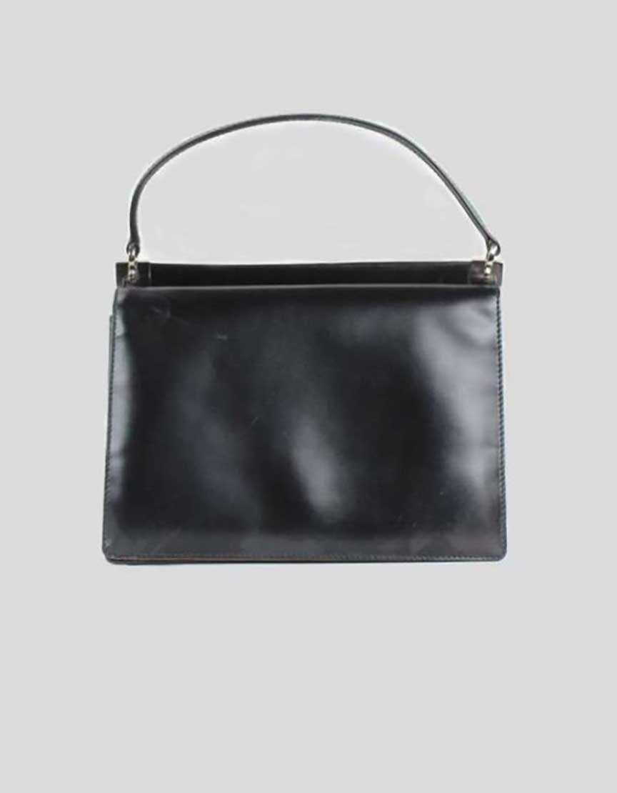 Salvatore Ferragamo Top Handle Evening Bag