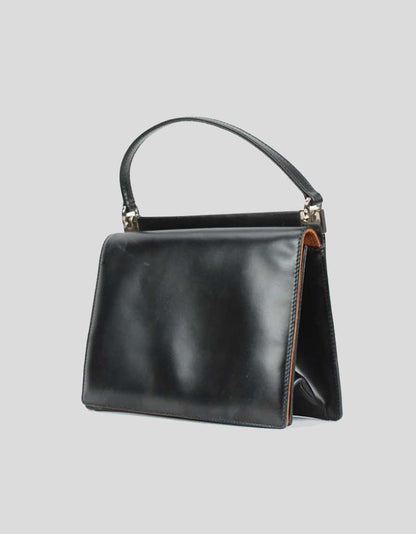 Salvatore Ferragamo Top Handle Evening Bag