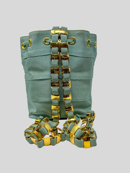 Salvatore Ferragamo Chain Backpack