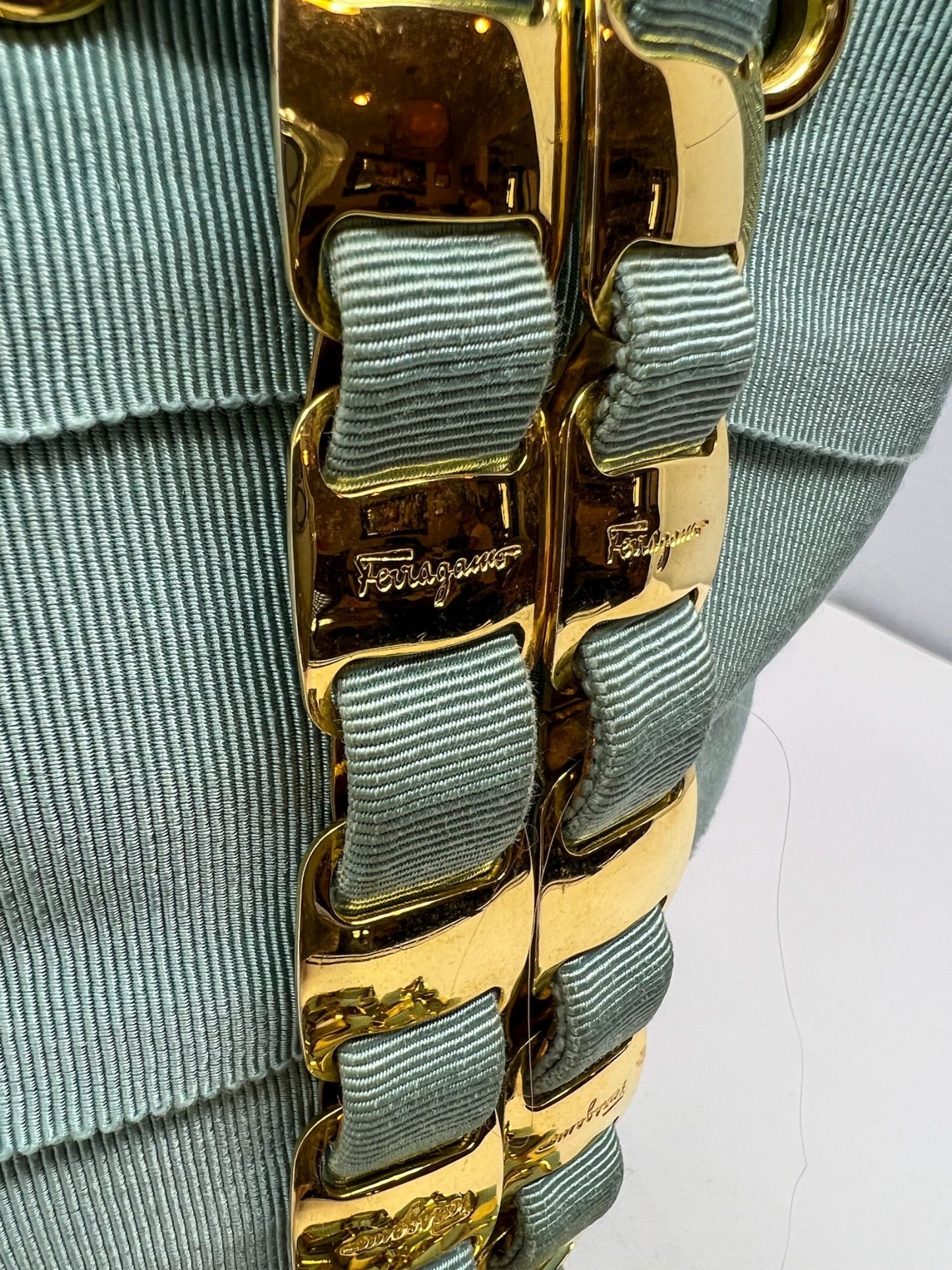 Salvatore Ferragamo Chain Backpack