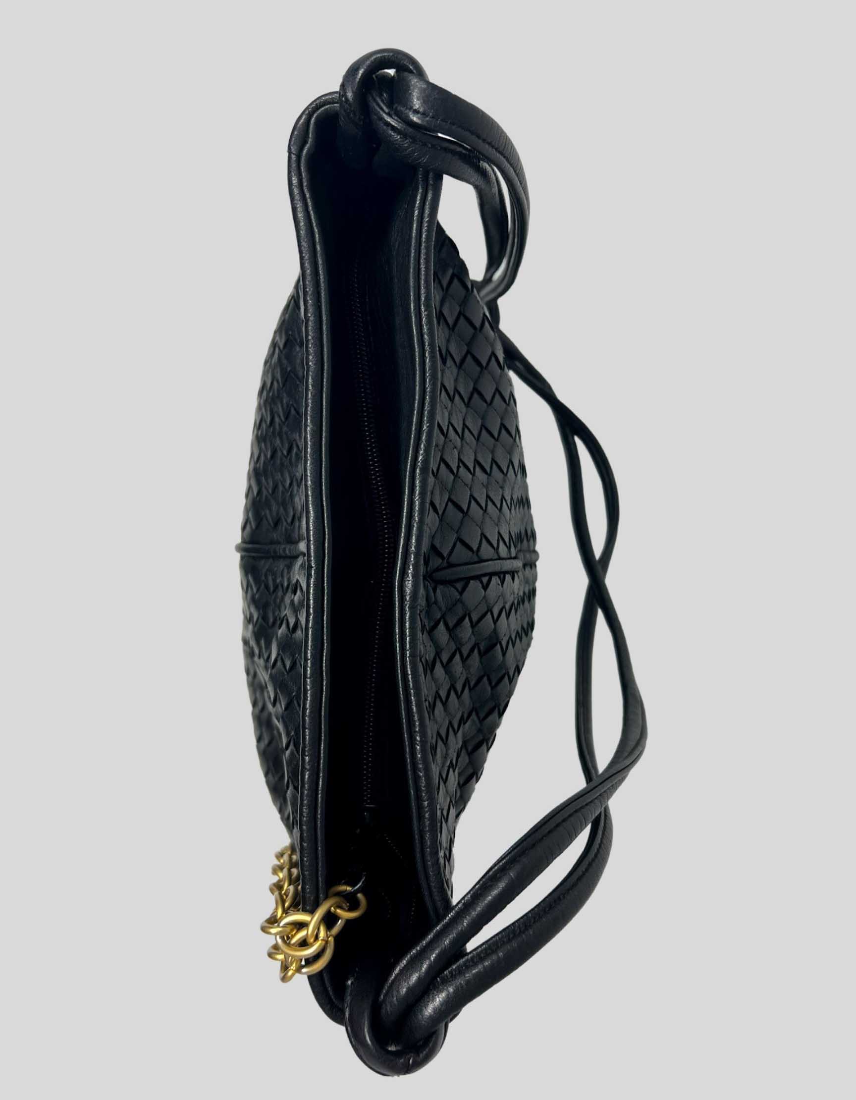 Jay Herbert Sharif Woven Bucket Bag LuxAnthropy