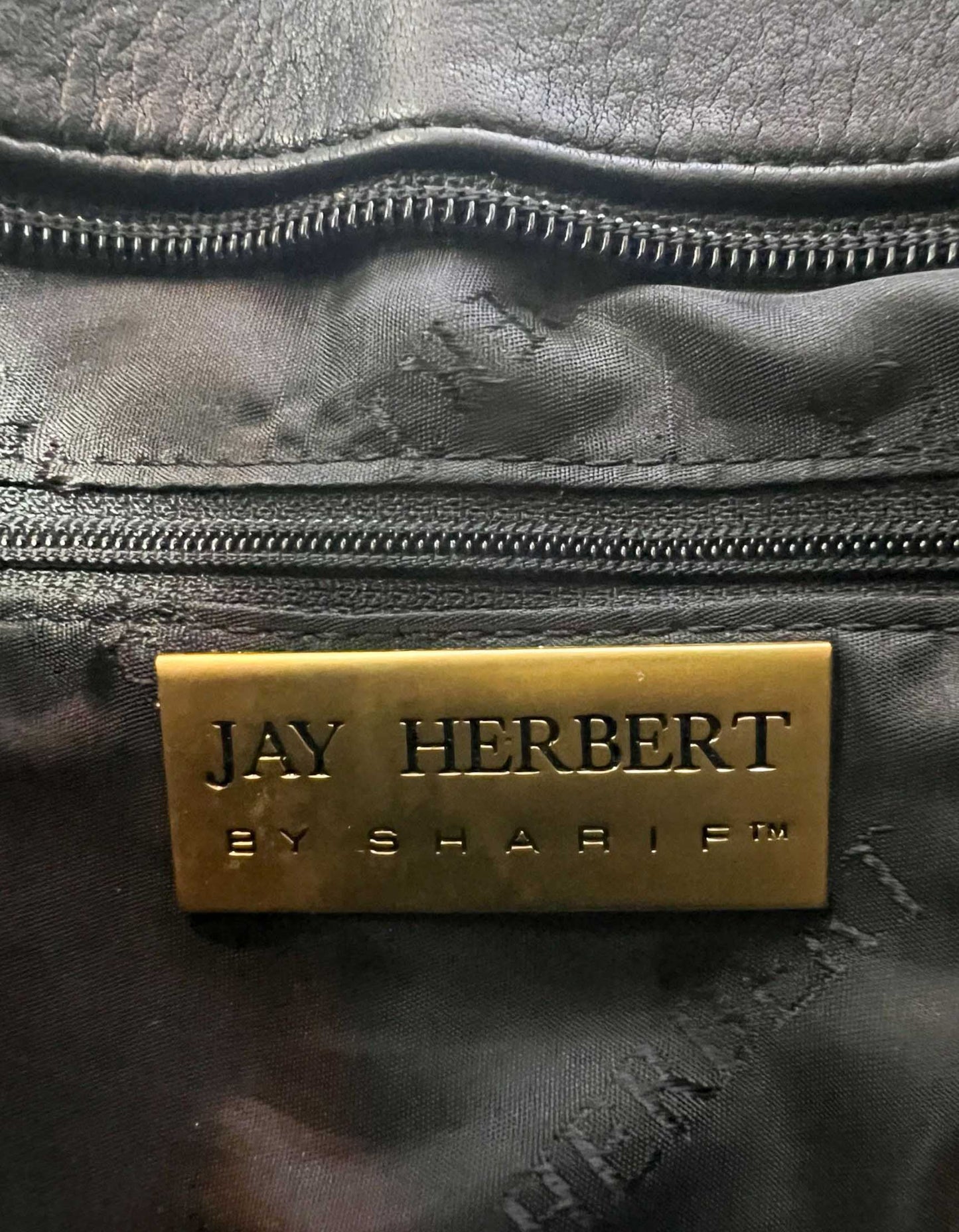 Jay Herbert Sharif Woven Bucket Bag