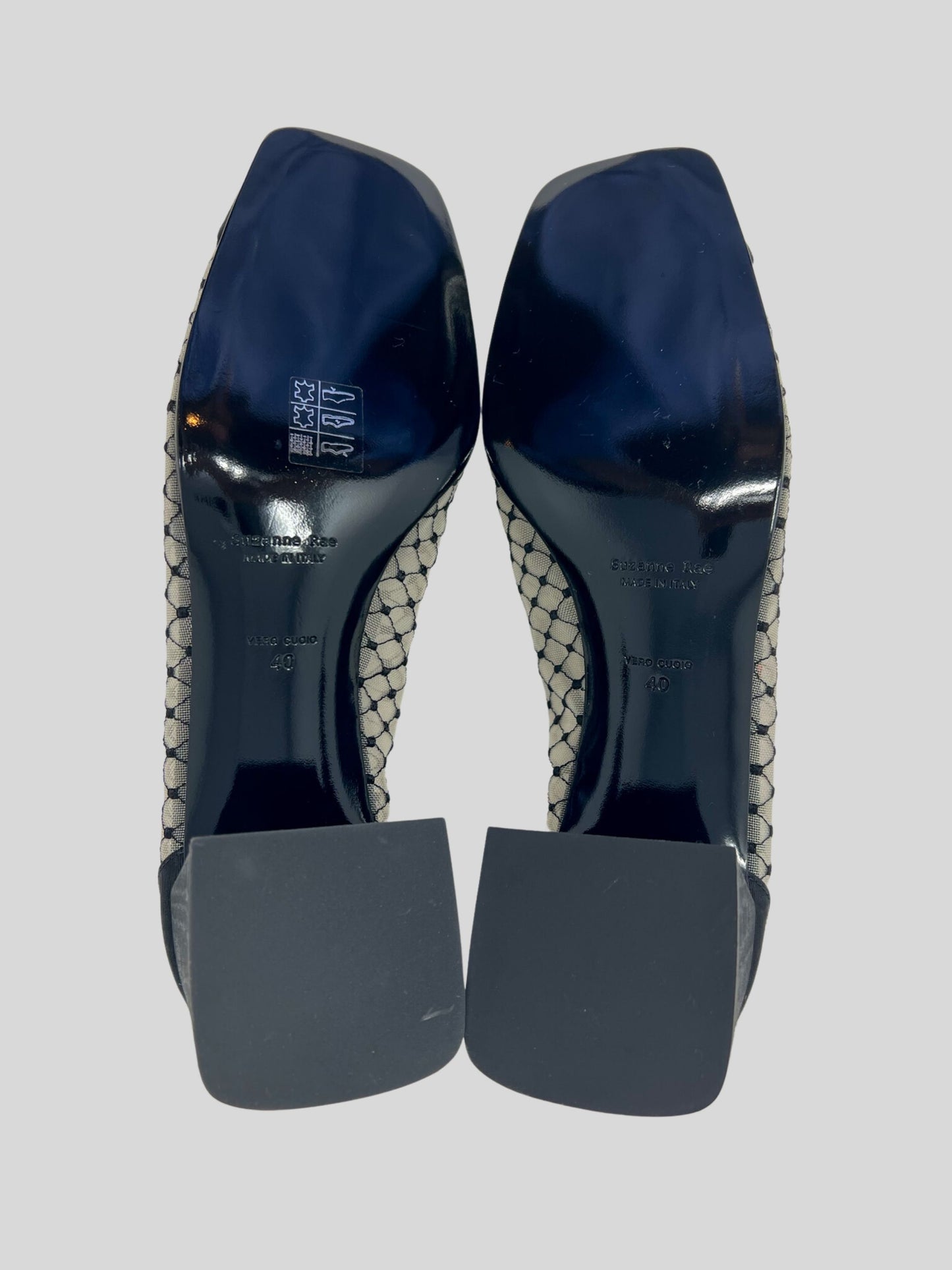 SUZANNE RAE Reseau Smoking Loafers - 40 IT | 10 US