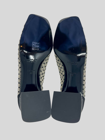 SUZANNE RAE Reseau Smoking Loafers - 40 IT | 10 US