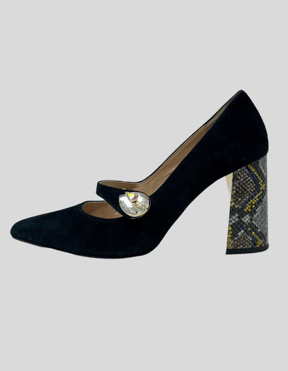SCB Collection by Suecomme BONNIE Jewel Ornament Pumps - 9 US | 39 IT