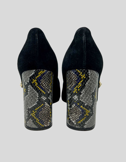 SCB Collection by Suecomme BONNIE Jewel Ornament Pumps - 9 US | 39 IT