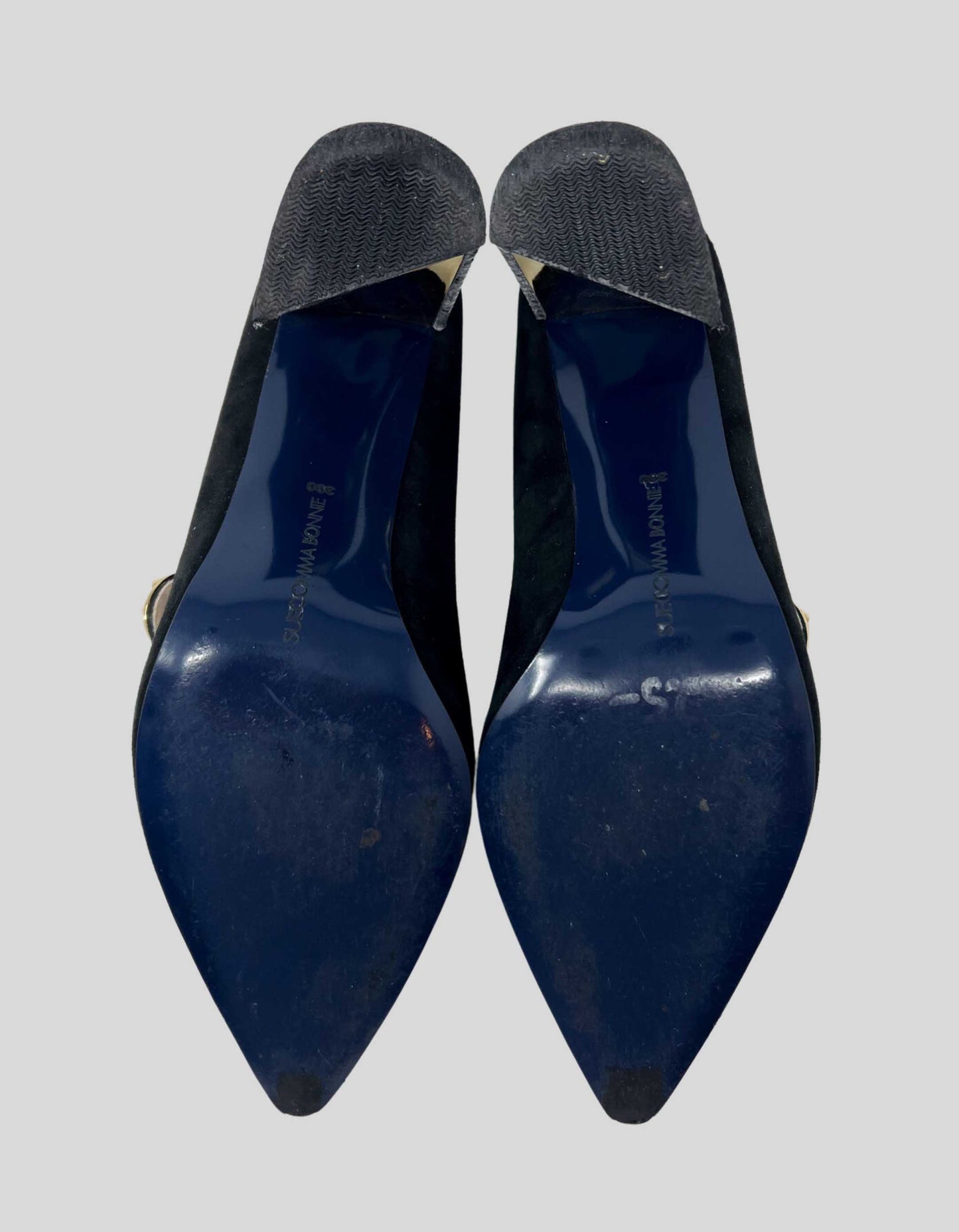 SCB Collection by Suecomme BONNIE Jewel Ornament Pumps - 9 US | 39 IT