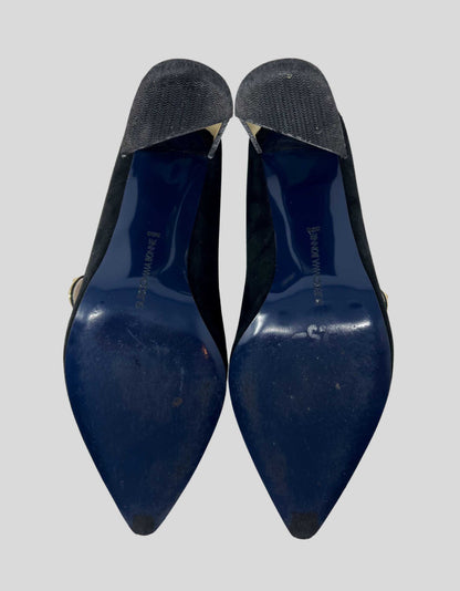 SCB Collection by Suecomme BONNIE Jewel Ornament Pumps - 9 US | 39 IT