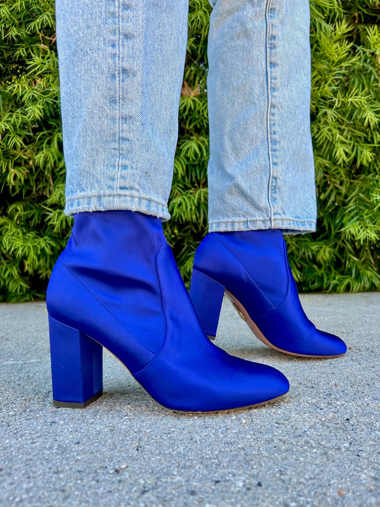 AQUAZZURA So Me Bootie - 39 IT | 9 US