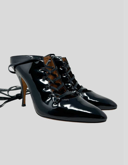 GIVENCHY Patent Leather Sandals - 40 IT | 10 US