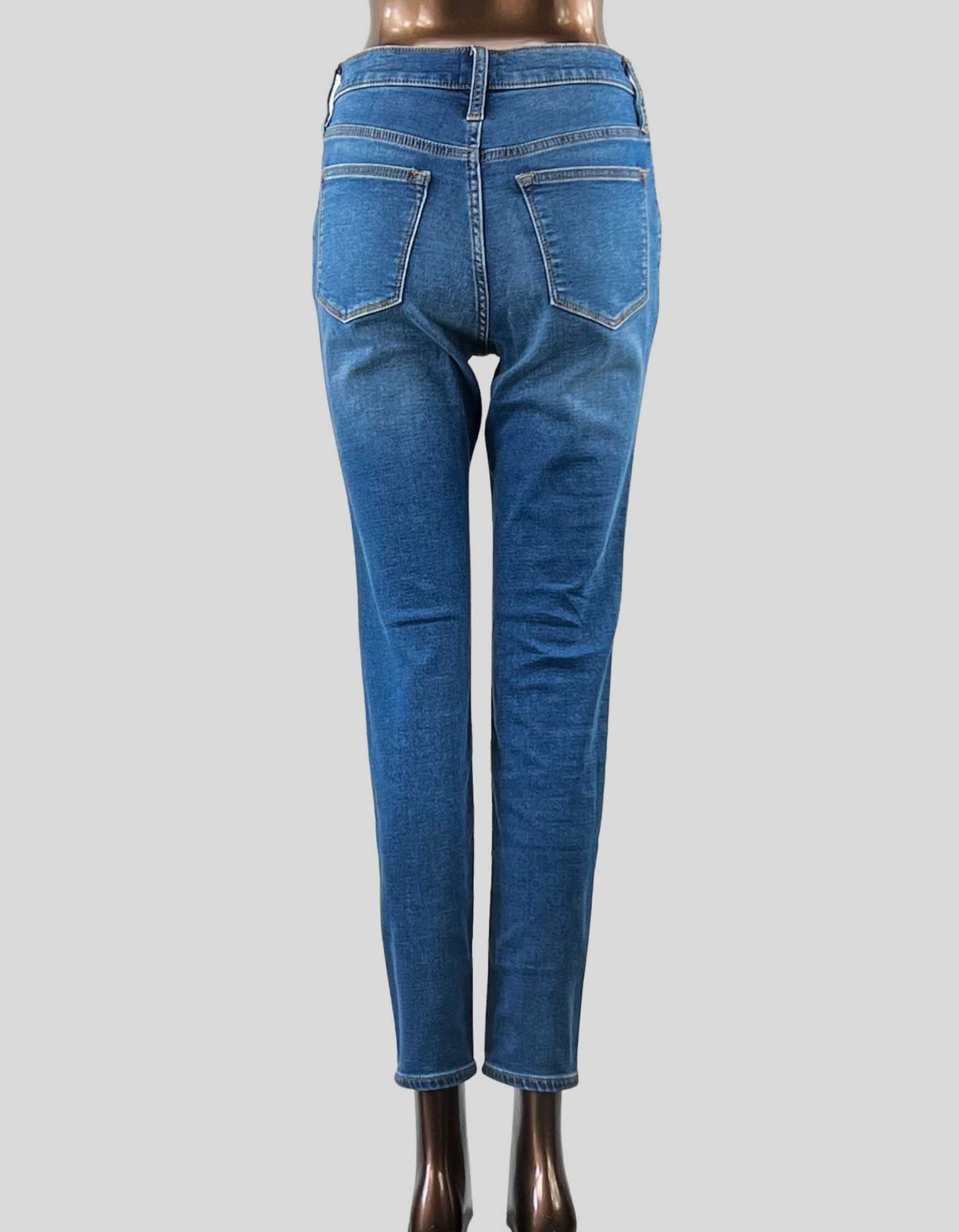 J. Crew Factory 9" Mid-Rise Skinny Jeans - 27 US