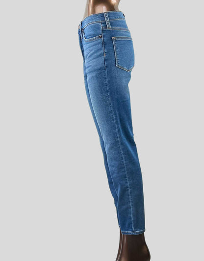 J. Crew Factory 9" Mid-Rise Skinny Jeans - 27 US