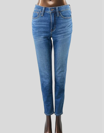 J. Crew Factory 9" Mid-Rise Skinny Jeans - 27 US