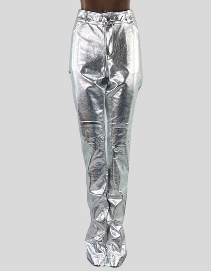 NYRVA Leather Pants - 10 US