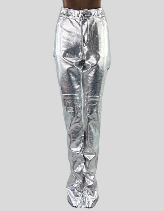 NYRVA Leather Pants - 10 US
