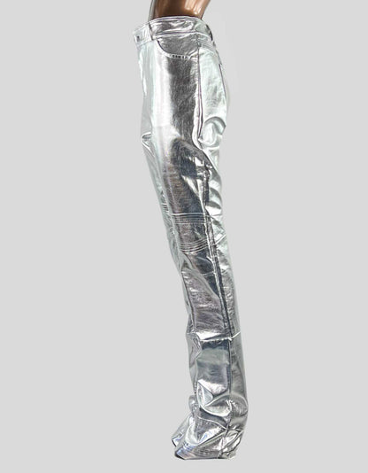 NYRVA Leather Pants - 10 US