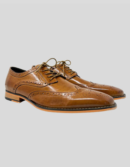 STACY ADAMS TINSLEY Wingtip Oxford - 12 M US