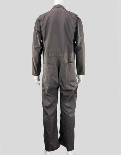 RED KAP Twill Action Back Coverall with Chest Pockets - 40 US
