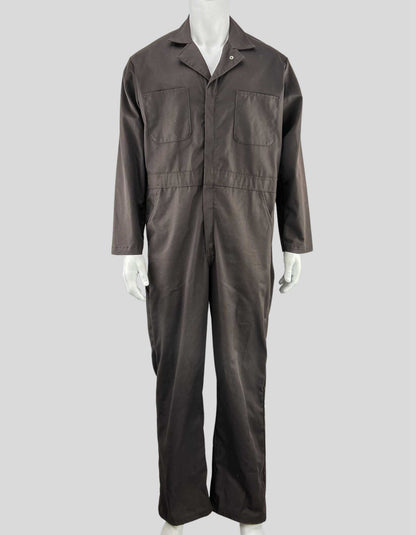 RED KAP Twill Action Back Coverall with Chest Pockets - 40 US