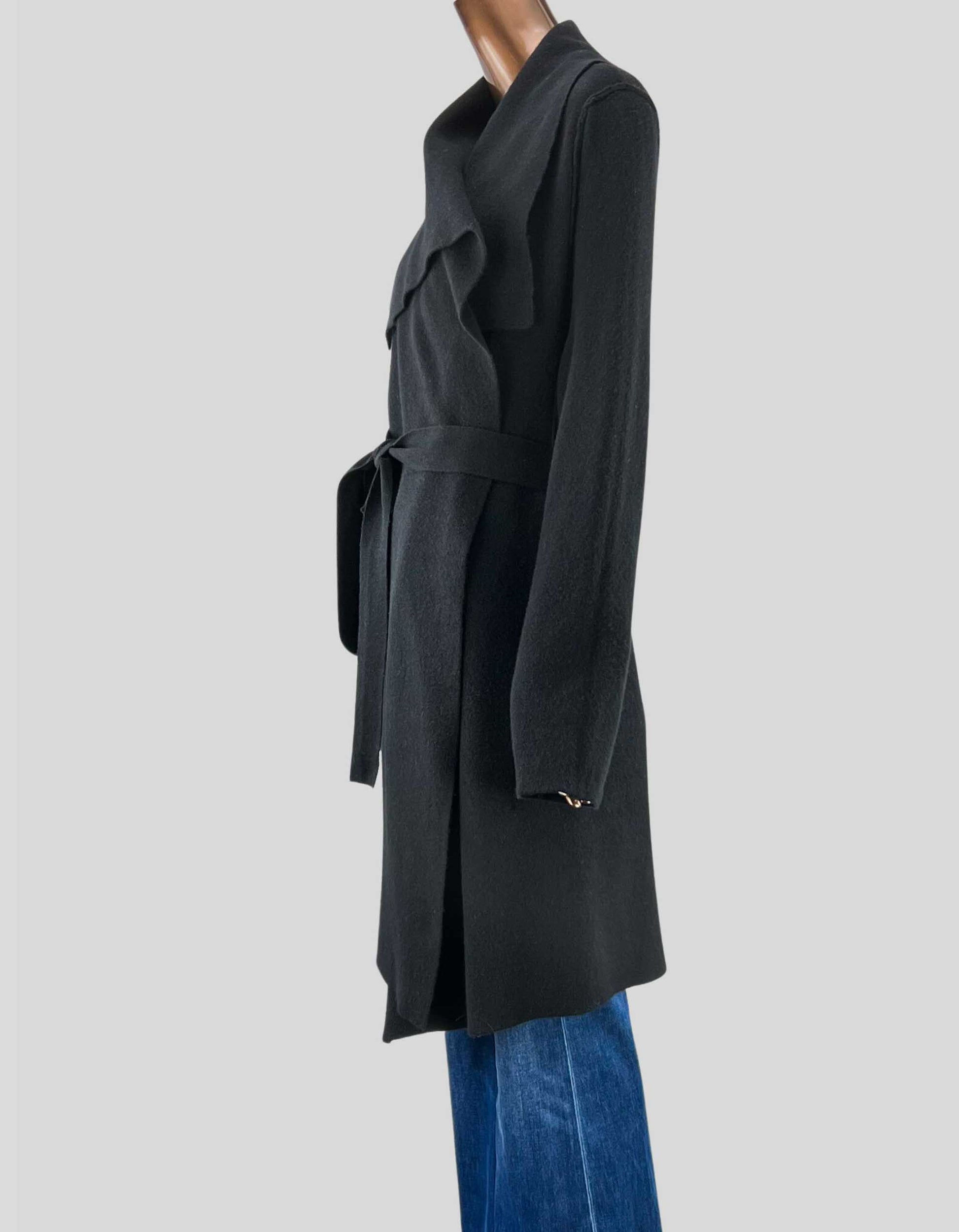 Outerwear Cuyana Wrap Coat Cuyana Wool Cashmere Short Wrap Coat