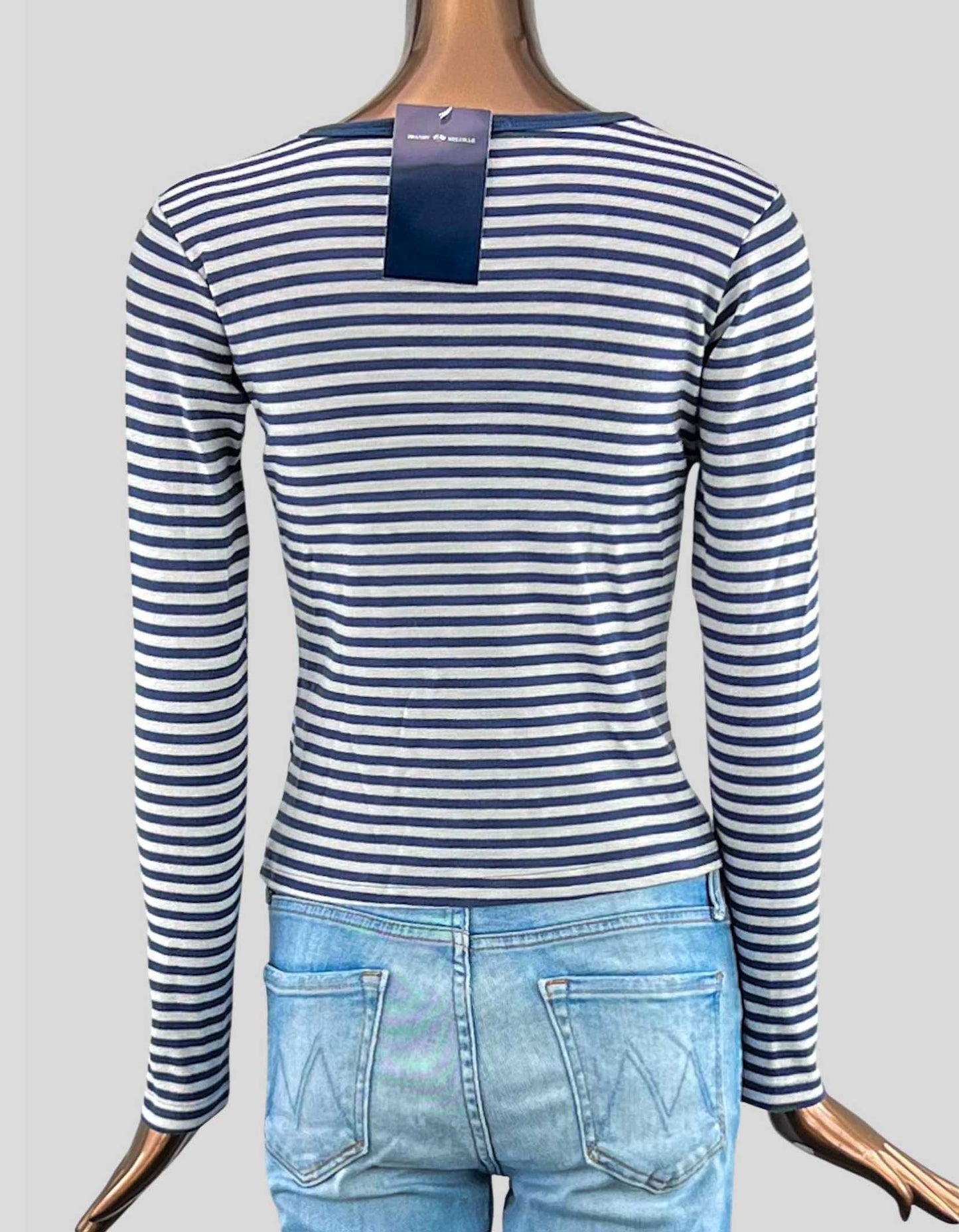 Brandy Melville Striped Shirt - One Size