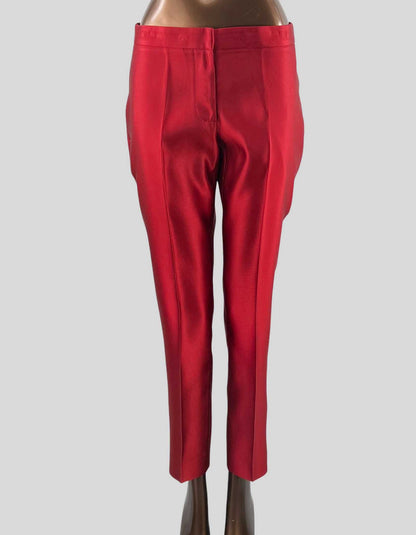 Alexander McQueen High-waisted Cigarette Trouser - 40 IT | 4 US