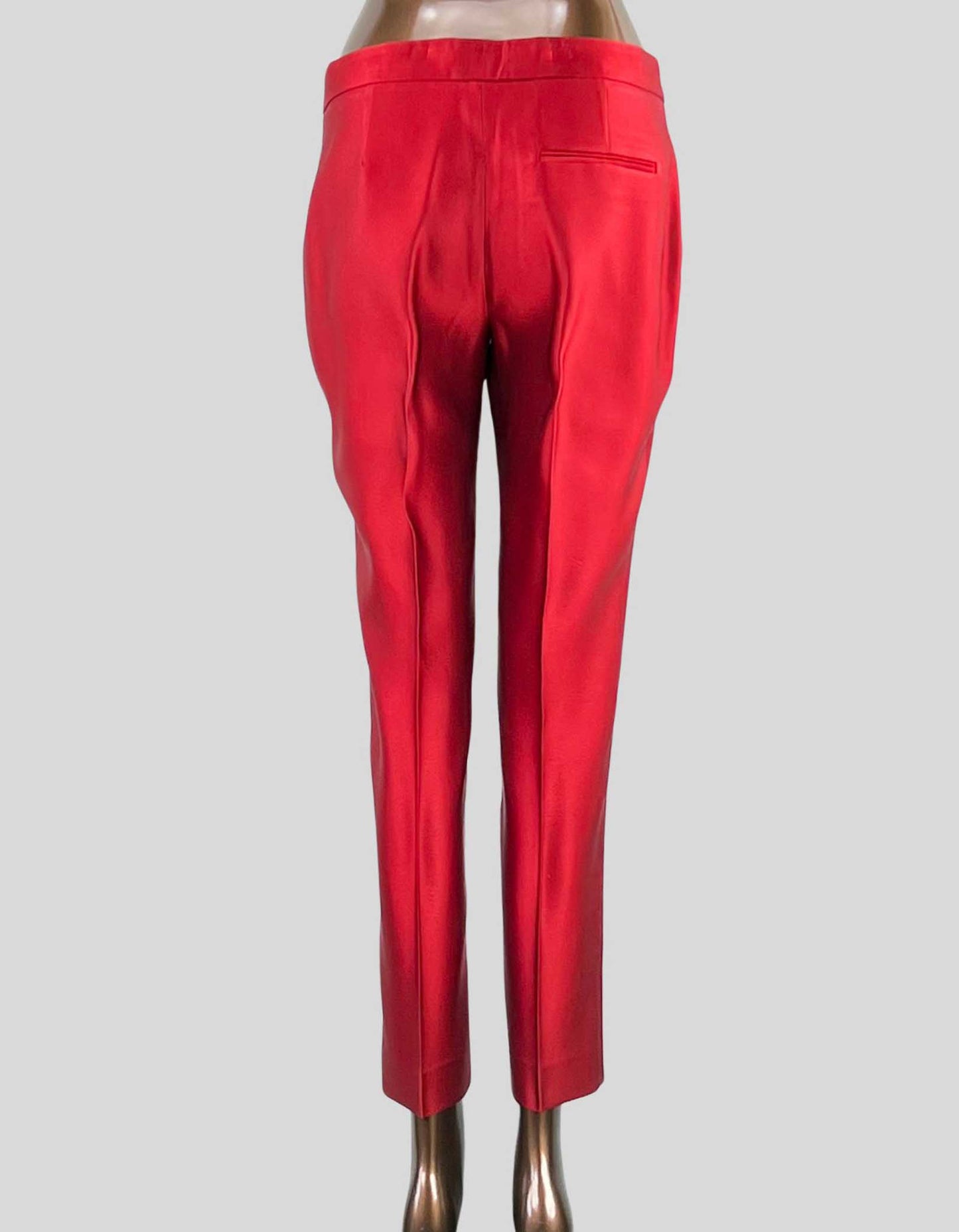 Alexander McQueen High-waisted Cigarette Trouser - 40 IT | 4 US