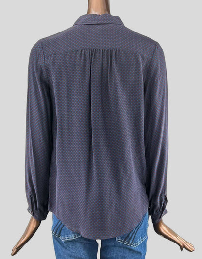 CORRELL CORRELL 100% silk blouse - Medium