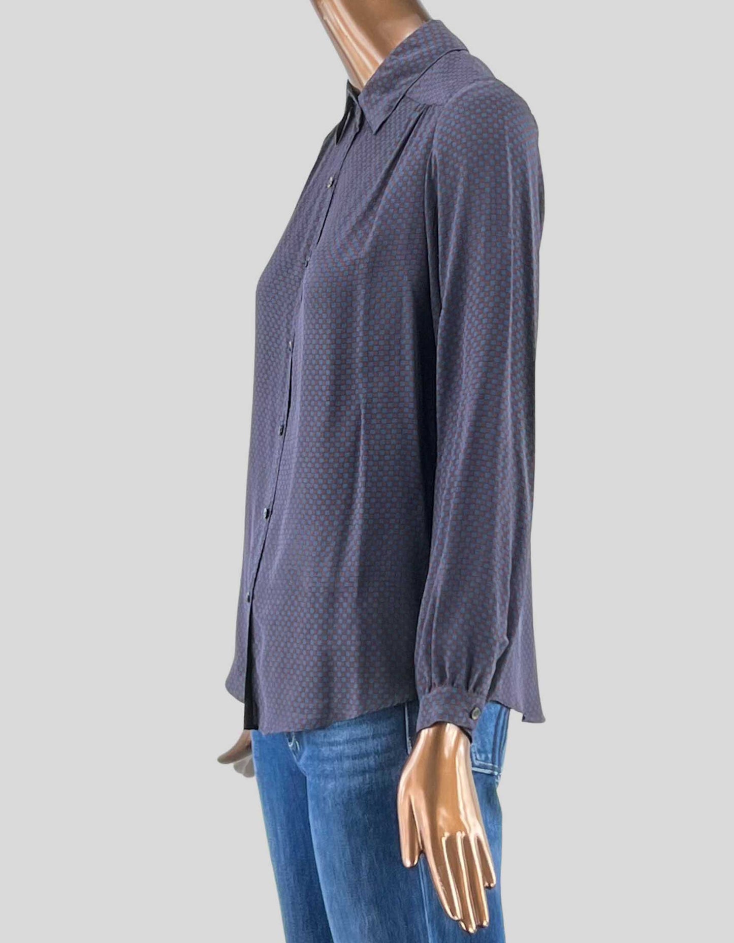 CORRELL CORRELL 100% silk blouse - Medium