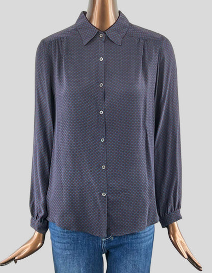 CORRELL CORRELL 100% silk blouse - Medium