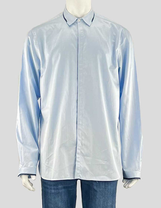 KOOPLES long-sleeved button-down shirt - X-Large