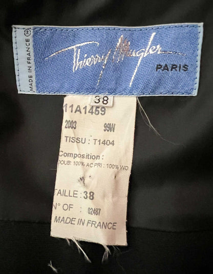 THIERRY MUGLER Vintage Cut-Out Evening Blazer - 38 FR | 6 US