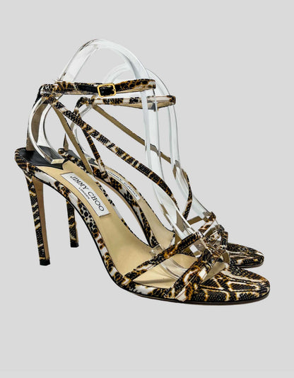 JIMMY CHOO Tesca 100 Heels - 11 US