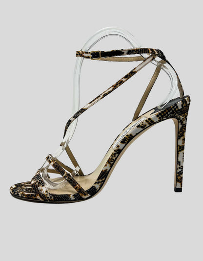 JIMMY CHOO Tesca 100 Heels - 11 US