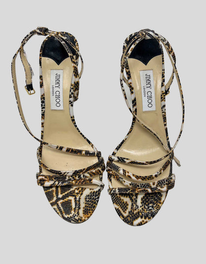 JIMMY CHOO Tesca 100 Heels - 11 US