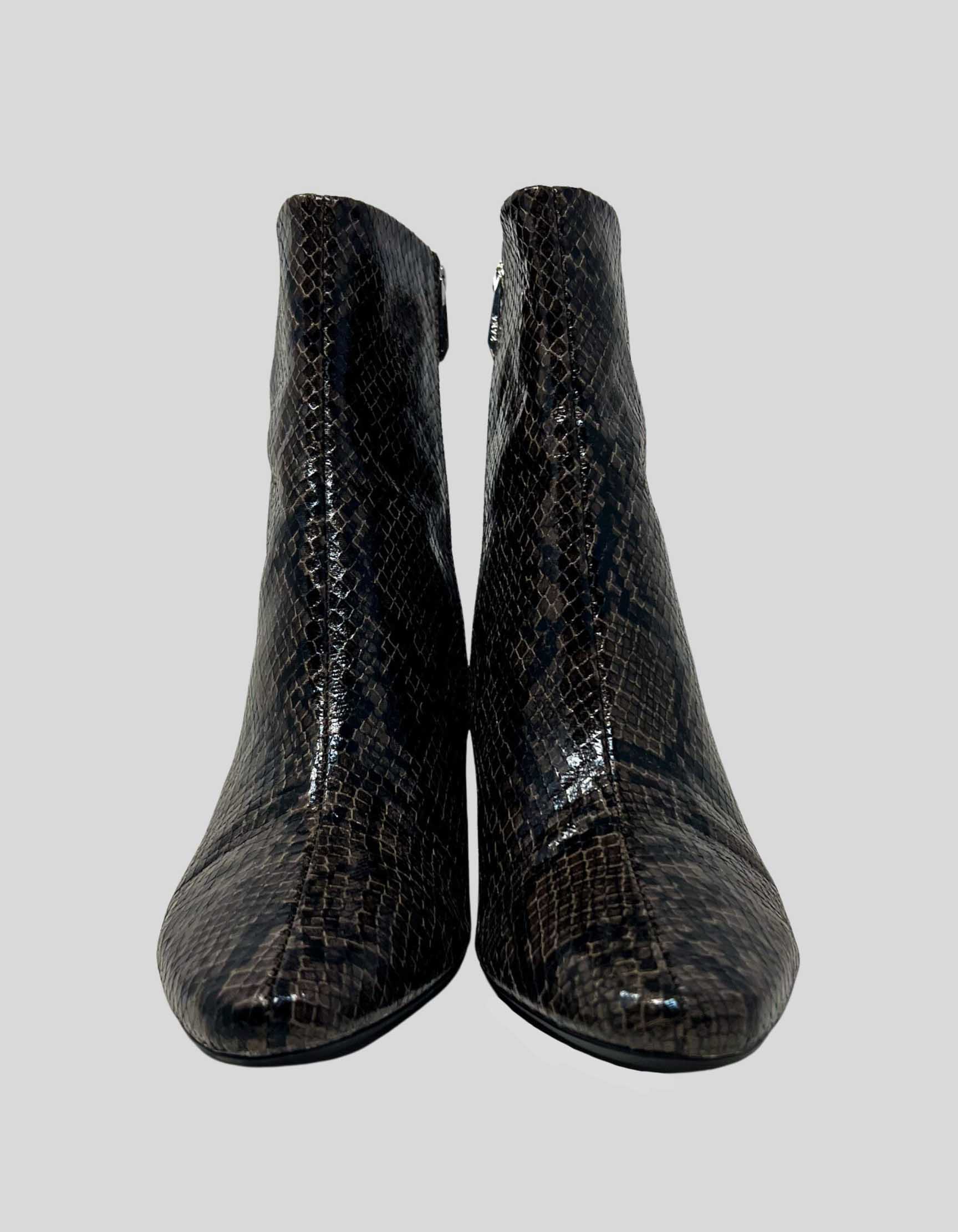 ZARA Python Boots 41 IT 11 US LuxAnthropy