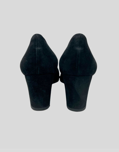 STUART WEITZMAN Suede Pumps - 8.5 US
