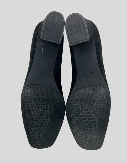 STUART WEITZMAN Suede Pumps - 8.5 US