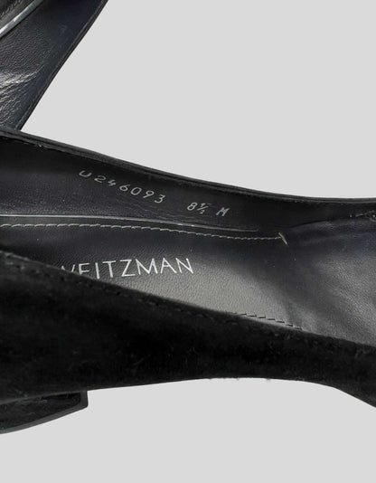 STUART WEITZMAN Suede Pumps - 8.5 US
