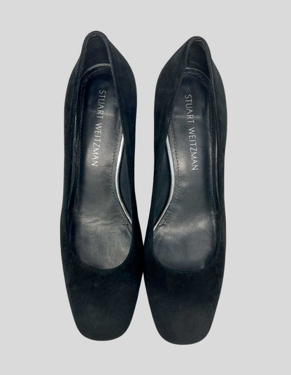 STUART WEITZMAN Suede Pumps - 8.5 US