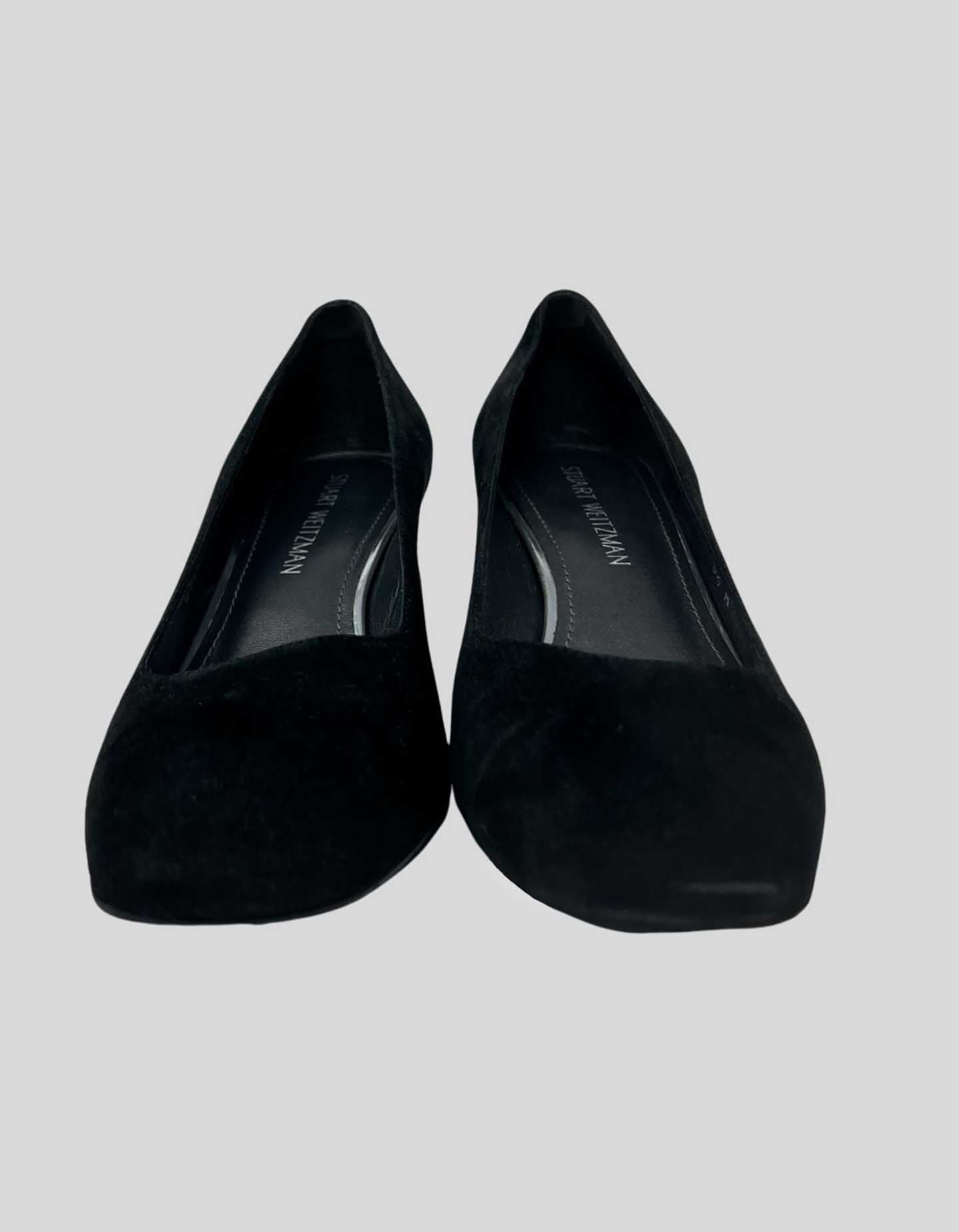 STUART WEITZMAN Suede Pumps - 8.5 US
