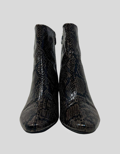 ZARA Python Boots - 40 IT | 10 US