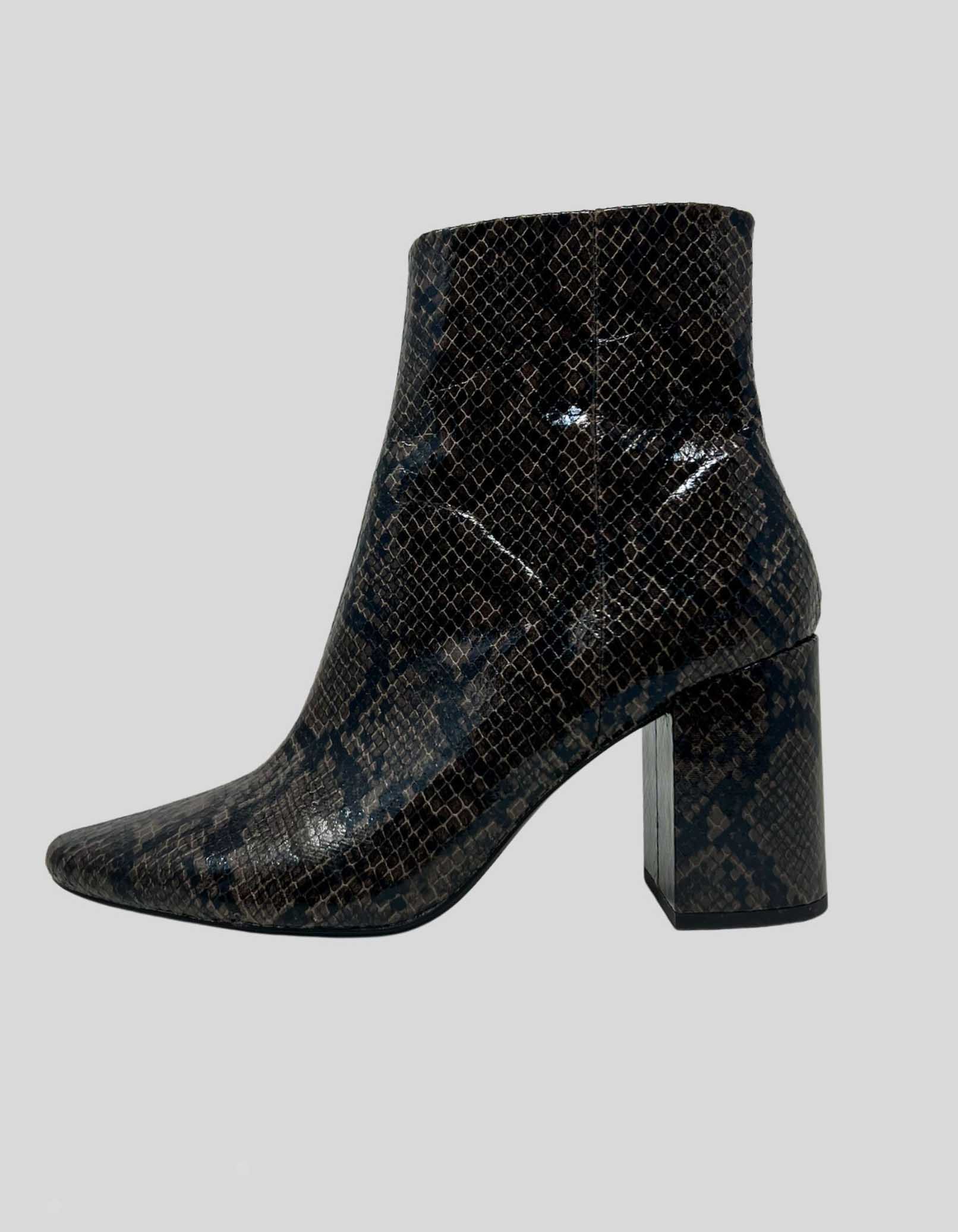 ZARA Python Boots - 40 IT | 10 US – LuxAnthropy