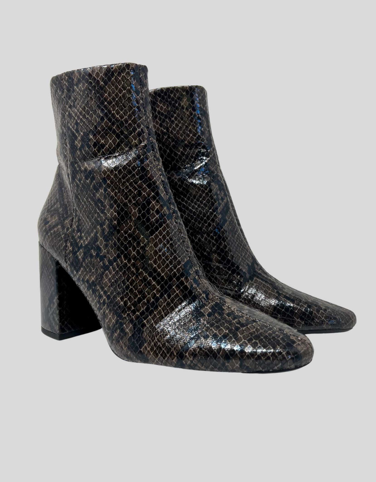 ZARA Python Boots - 39 IT | 9 US