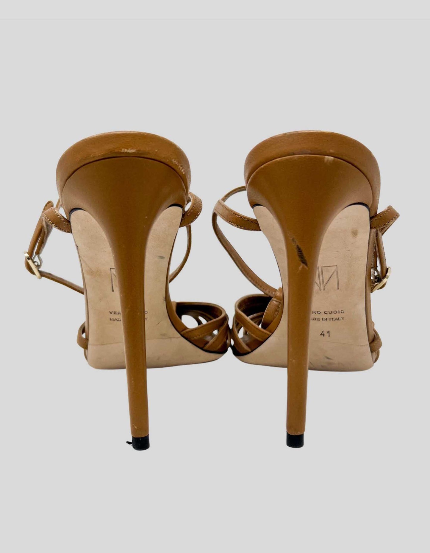 TAMARA MELLON Studio 54 Sandals Heels - 41 IT | 11 US