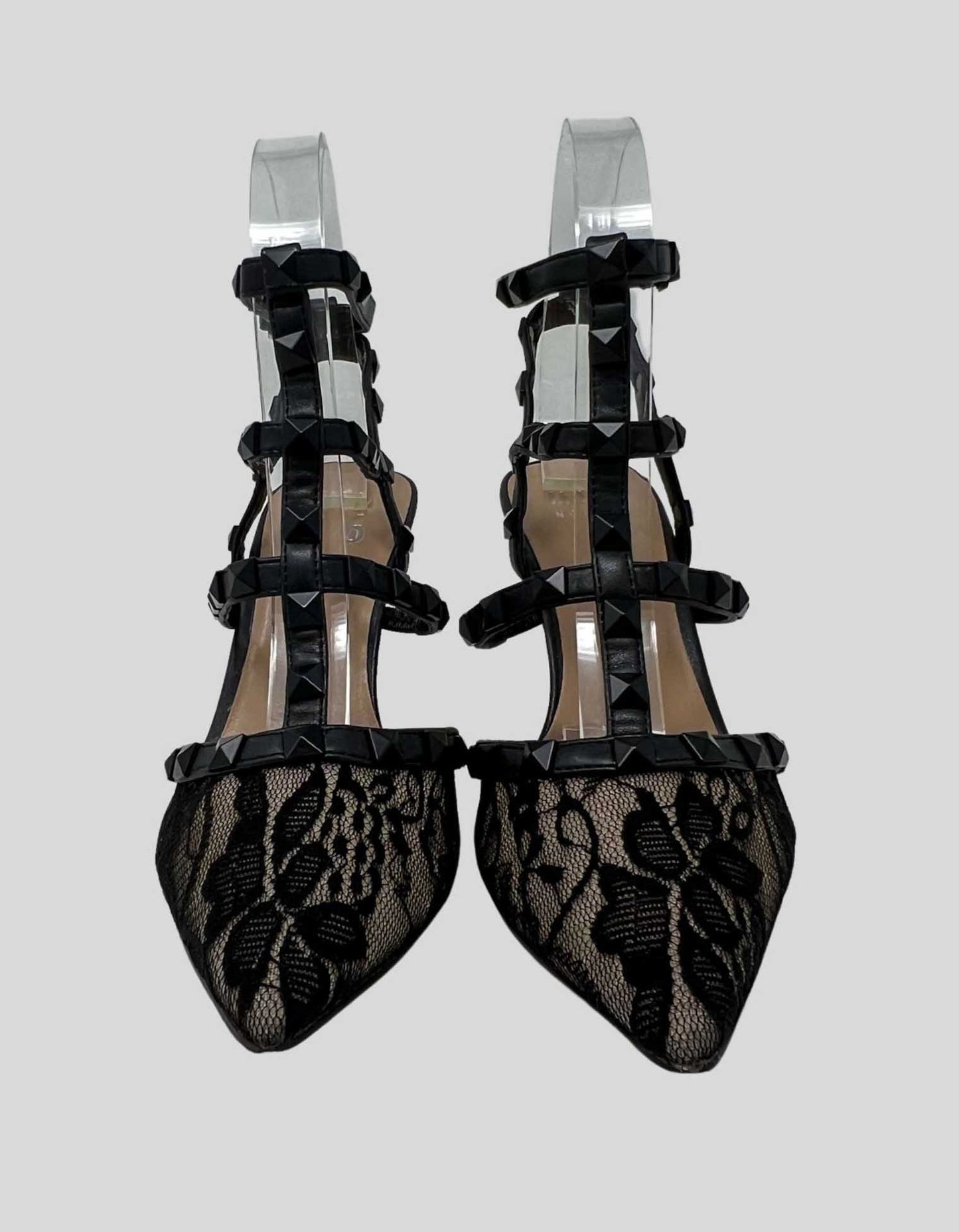 Mix No. 6 Liraven Pump In Black Lace - 7M US
