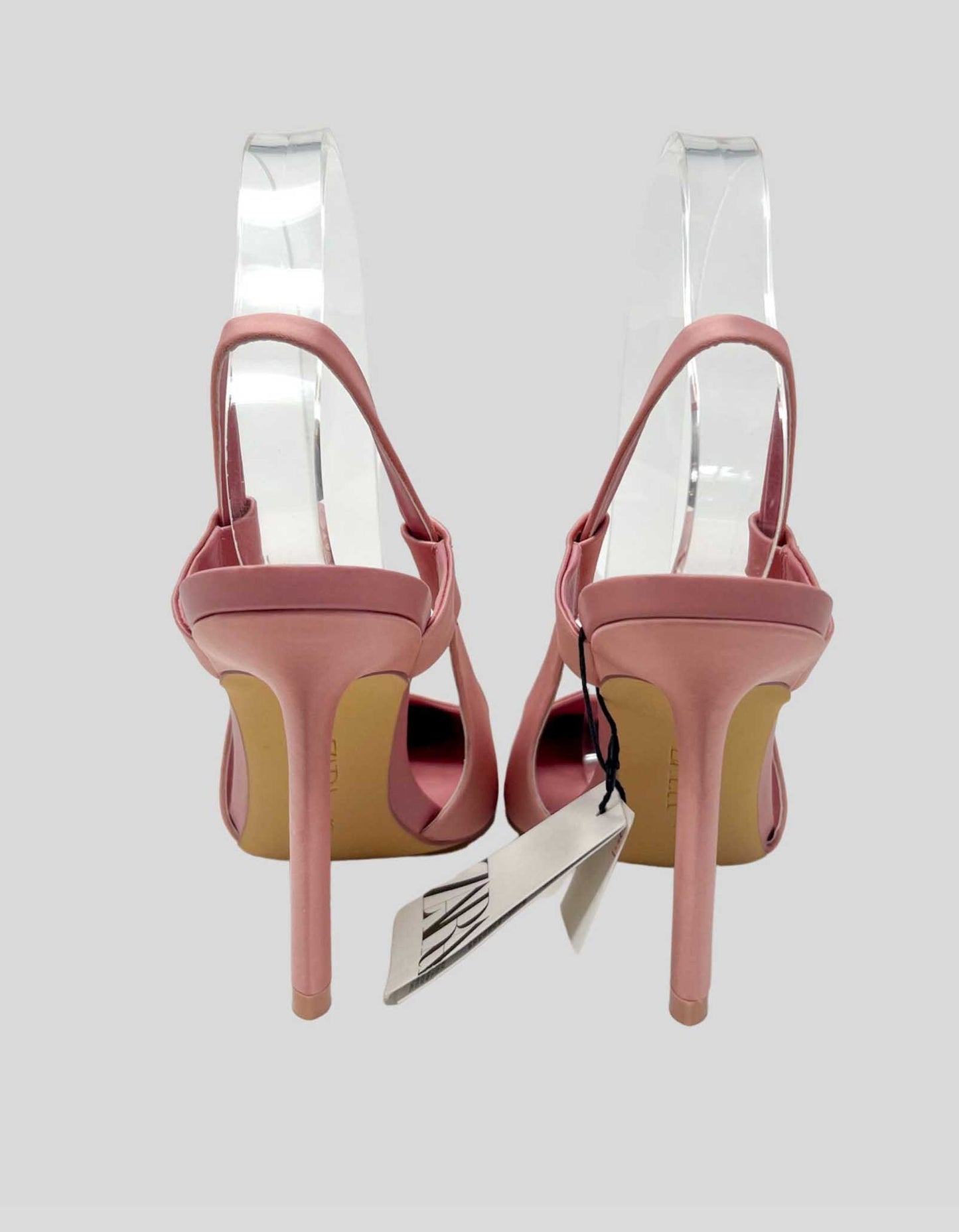 ZARA pink slingback pointed-toe heels - 38 IT | 8 US