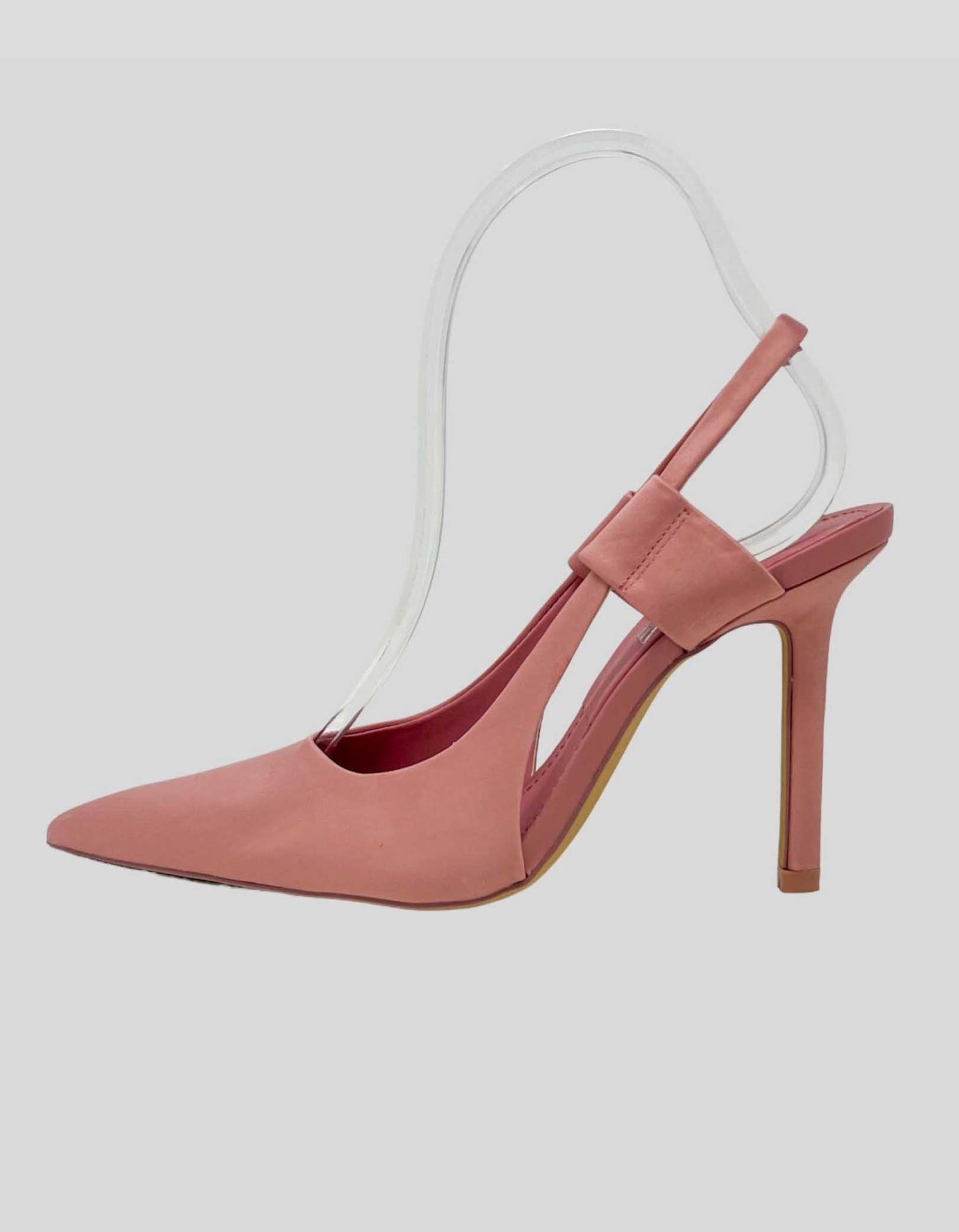 ZARA pink slingback pointed-toe heels - 38 IT | 8 US