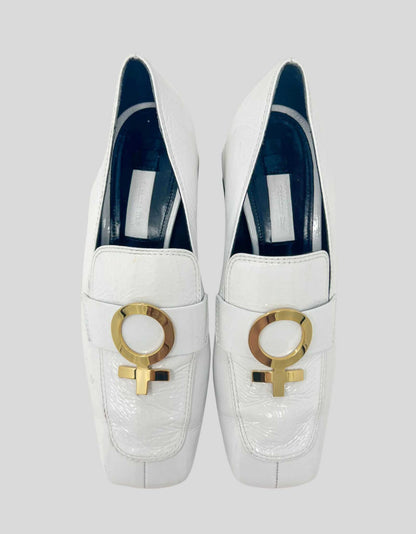 SUZANNE RAE Patent leather heels - 37 IT | 7 US